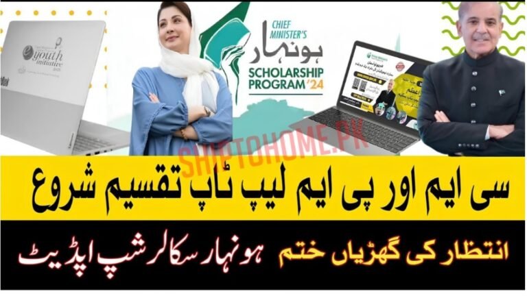 Government Laptop Scheme 2025 for Matric & Intermediate Students