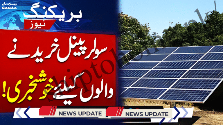 CM Punjab Solar Scheme Result