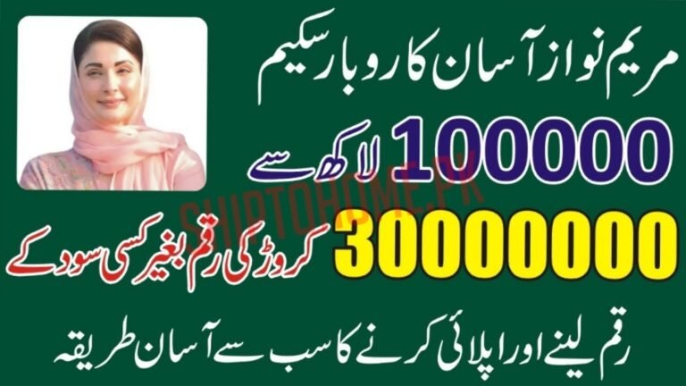 CM Punjab Rozgar Scheme October 2025 – Easy Loans & Job Opportunities for Youth