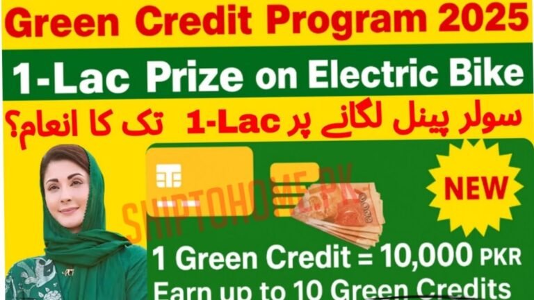 Breaking Update: CM Punjab Green Credit Program 2026 – Get Rs. 10,000 for Green Activities