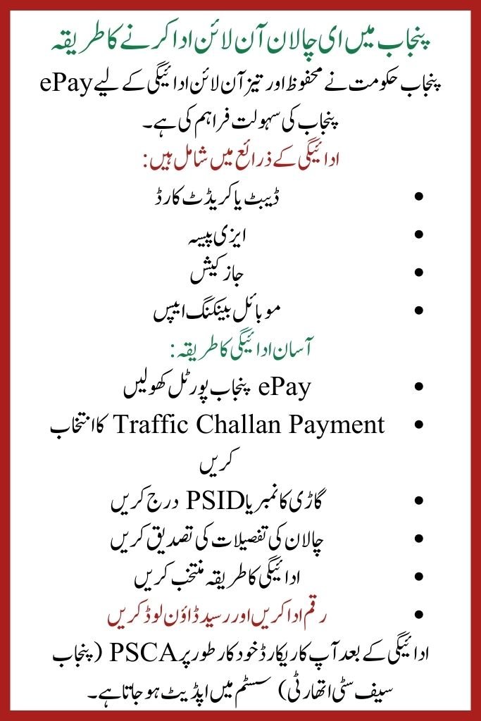 E-Challan Punjab