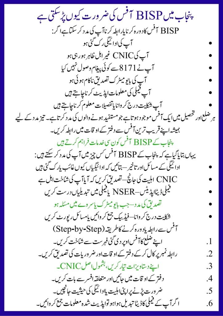 Benazir Income Support Program