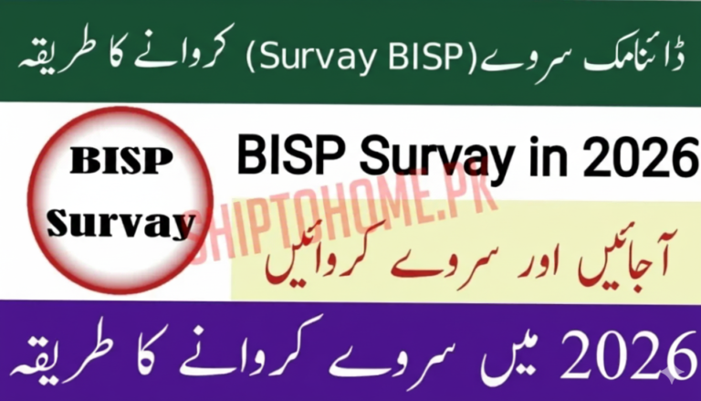 BISP Dynamic Survey