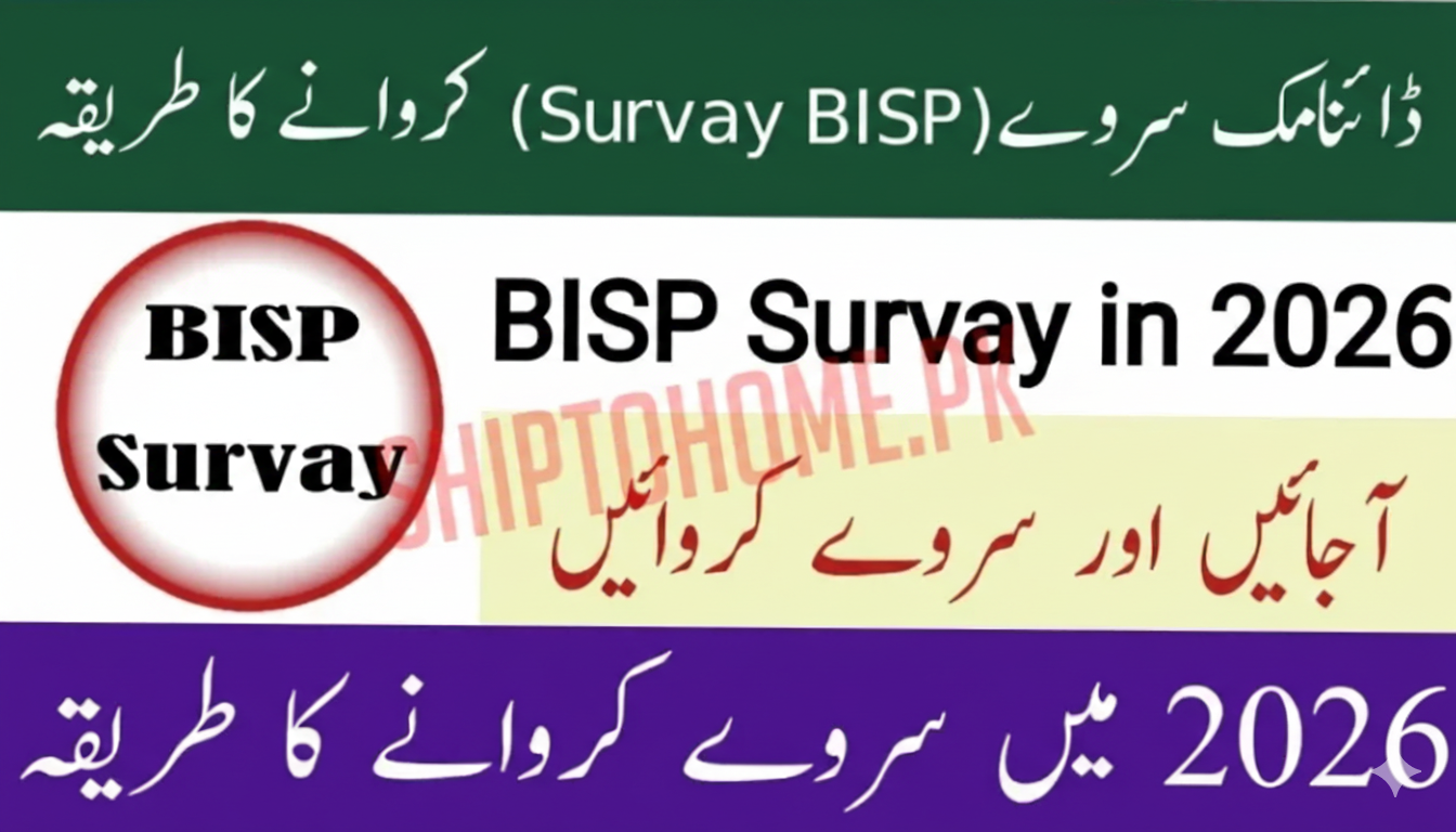 BISP Dynamic Survey