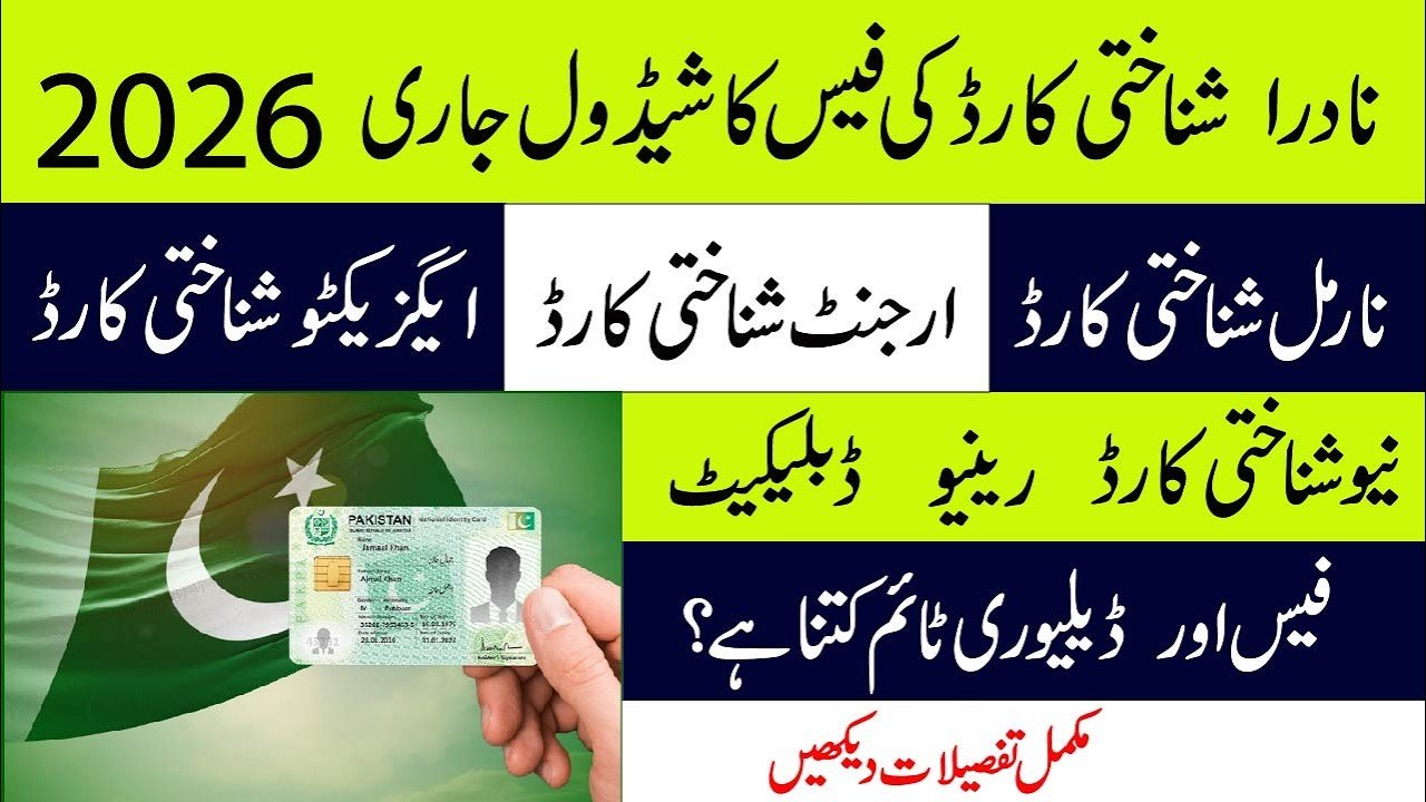 NADRA Smart ID Card