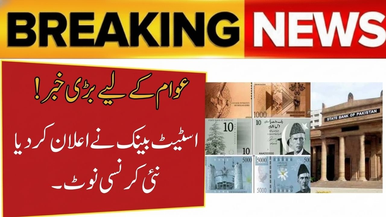 State Bank of Pakistan Finalized New Currency Designs Submitted for Approval
