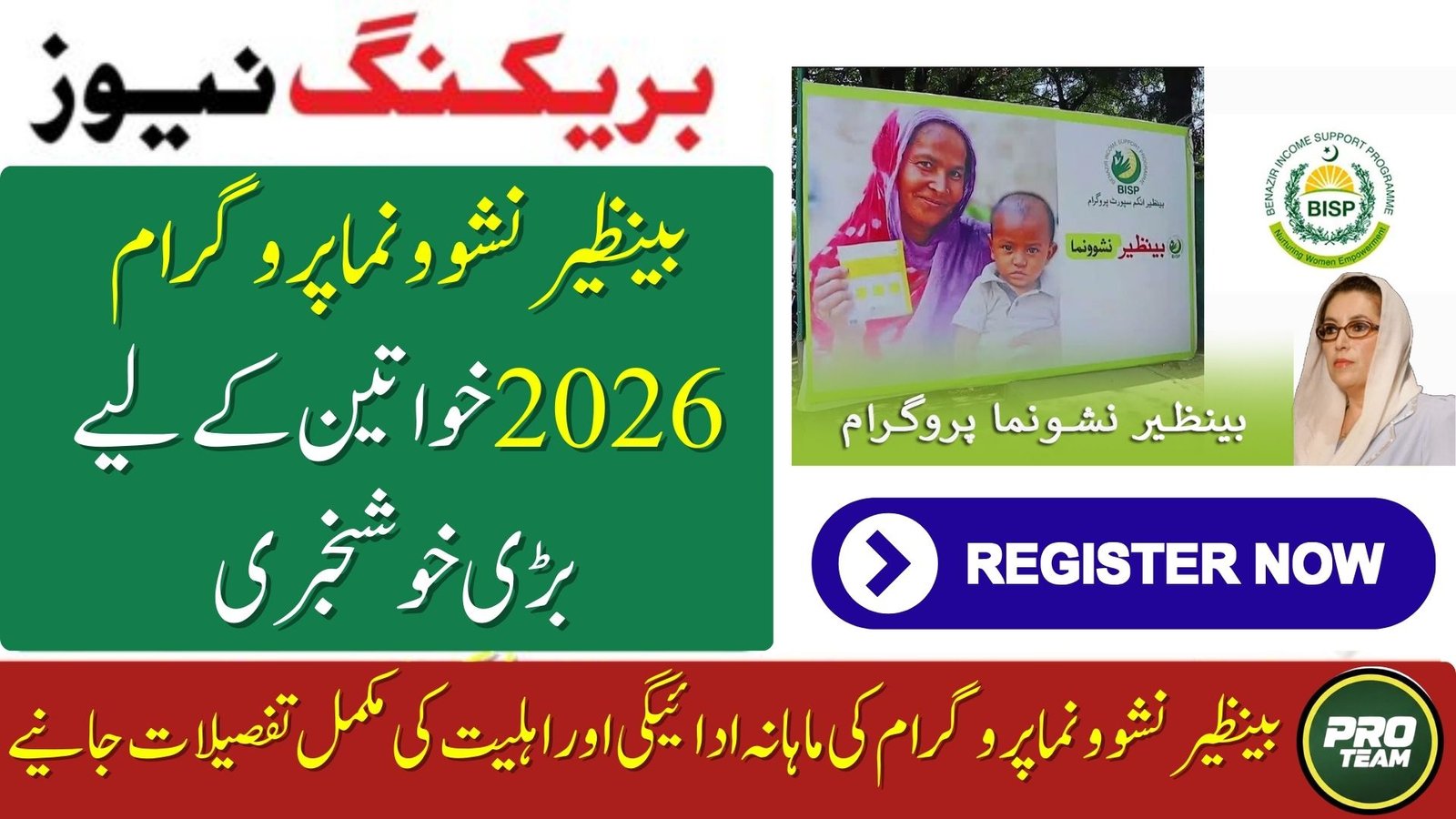 Benazir Nashonuma Program